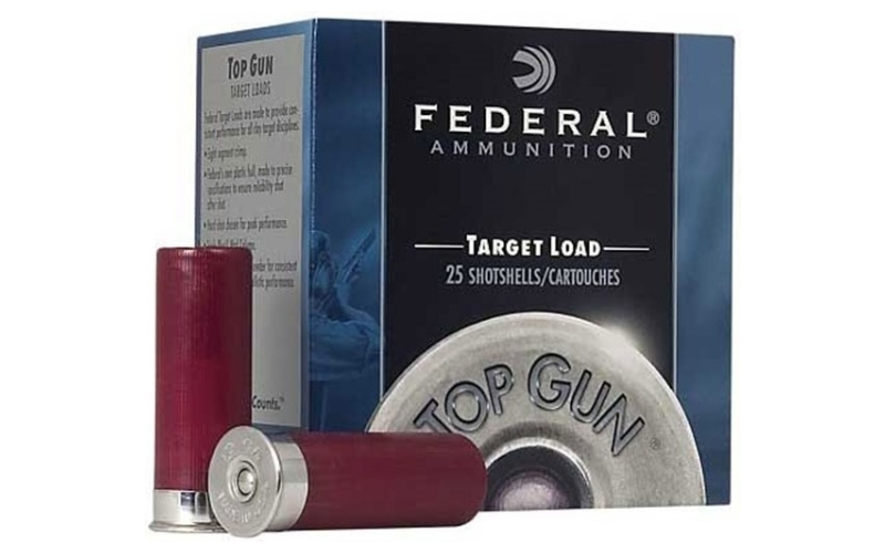 Federal 12 gauge 2-3/4'' 7/8 oz #8 shot 25/box